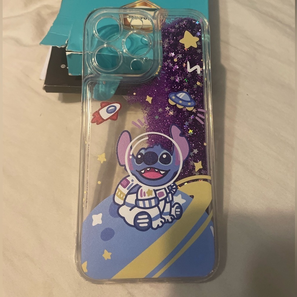 New in package iPhone 14 pro max Lilo & Stitch Case *make offers* - Picture 5 of 6